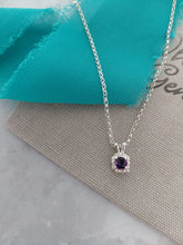 Load image into Gallery viewer, Midnight Amethyst Necklace
