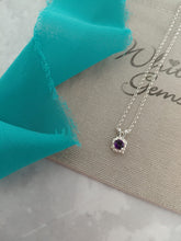 Load image into Gallery viewer, Midnight Amethyst Necklace