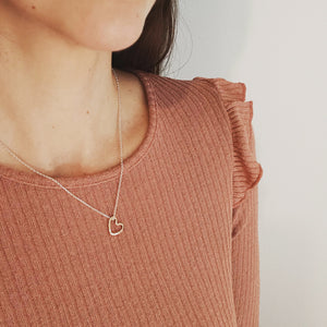 Gold heart