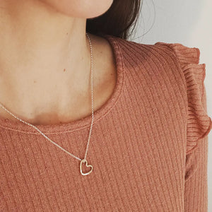 Gold heart