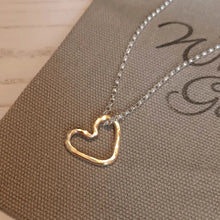 Load image into Gallery viewer, Gold heart