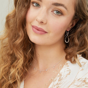 Boho hoop earring's