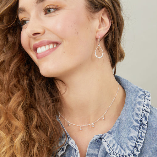 Boho hoop earring's