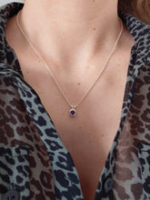 Load image into Gallery viewer, Midnight Amethyst Necklace