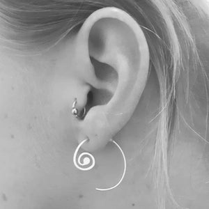 Boho Swirl Earrings