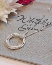 Load image into Gallery viewer, Triple band russian wedding band necklace