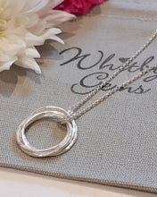 Load image into Gallery viewer, Quadruple russian wedding band necklace