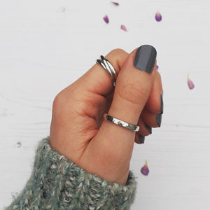 Chunky Russian Wedding Band