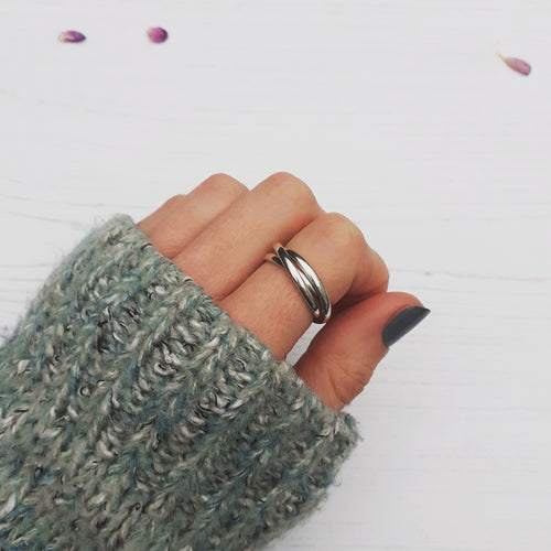 Chunky Russian Wedding Band