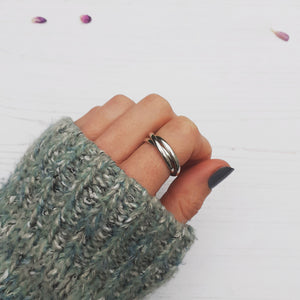 Chunky Russian Wedding Band