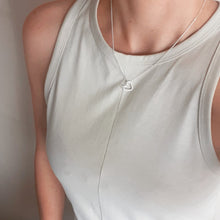 Load image into Gallery viewer, Open heart necklace