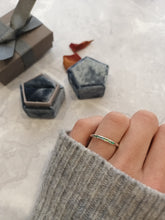 Load image into Gallery viewer, Opal hidden ring teal