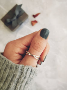 Double linked ring