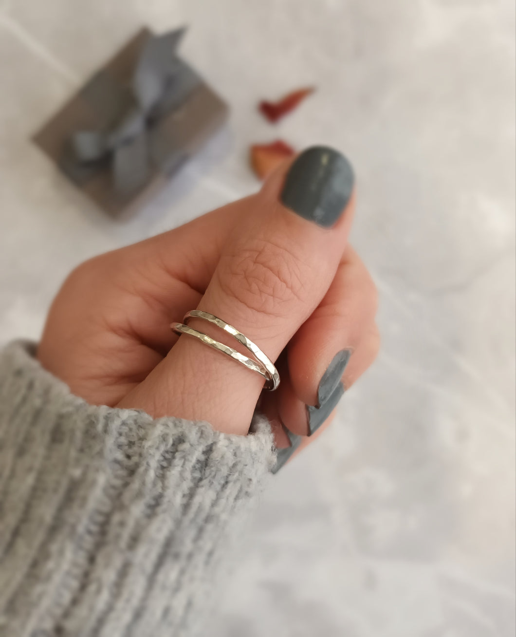 Double linked ring