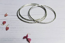Load image into Gallery viewer, One Stacking Bangle,Thin Bangle,Bangles,Silver Bangle,Solid Silver Bangle,Gift For Mum,Gift For Her,Birthday Gift,Handmade Jewellery,Silver