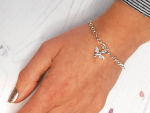 Bee bracelet