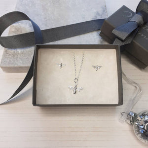 Silver Bee Set