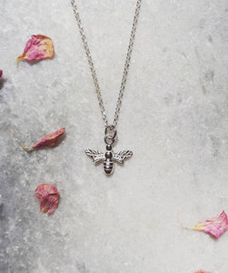 Silver Bee Set